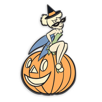 Disney D23 Tinker Bell Pumpkin Pin Limited Edition New with Card