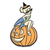Disney D23 Tinker Bell Pumpkin Pin Limited Edition New with Card