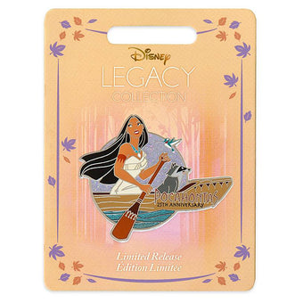 Disney Legacy Pocahontas Pin 25th Anniversary Limited ReleaseNew with Card