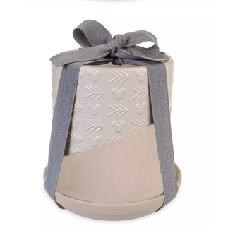 Disney Parks Mickey Icon Plant Pot and Saucer Set New with Tag