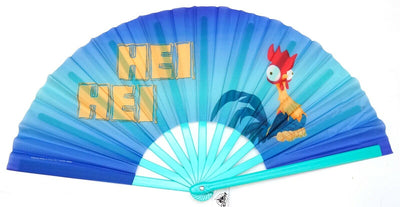 Disney Parks Moana Hei Hei Folding Hand Fan New with Tag