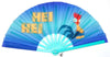 Disney Parks Moana Hei Hei Folding Hand Fan New with Tag