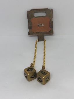Disney Parks Star Wars Galaxy Edge Han Solo Dice New with Tags