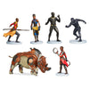 Disney Store Black Panther Figure Play Set 6 Playset Cake Topper New with box