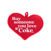 Authentic Coca-Cola Coke Heart Pot Holder Buy Someone You Love a Coke New w Tag