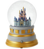Hallmark Walt Disney World 50th Anniversary Castle Snow Globe New With Box