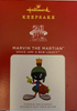 Hallmark 2021 Space Jam Legacy Marvin Martian Christmas Ornament New With Box