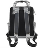 Disney Visa Cardmember Exclusive Metallic silver Vinyl Backpack Limited New Tag