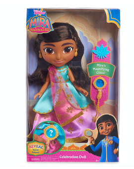 Disney Junior Mira Royal Detective Celebration Doll New with Box