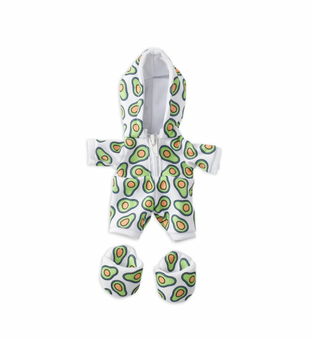 Disney NuiMOs Outfit Avocado Bodysuit with SlippersNew with Card