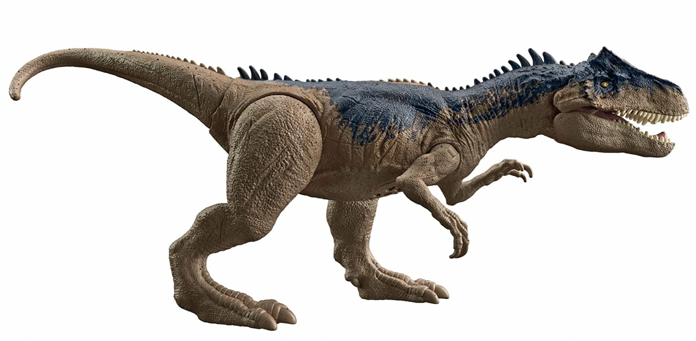 Jurassic World Roar Attack Allosaurus Action Figure Dino Escape New