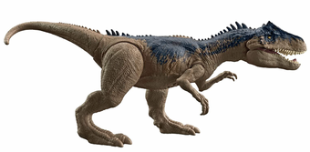 Jurassic World Roar Attack Allosaurus Action Figure Dino Escape New