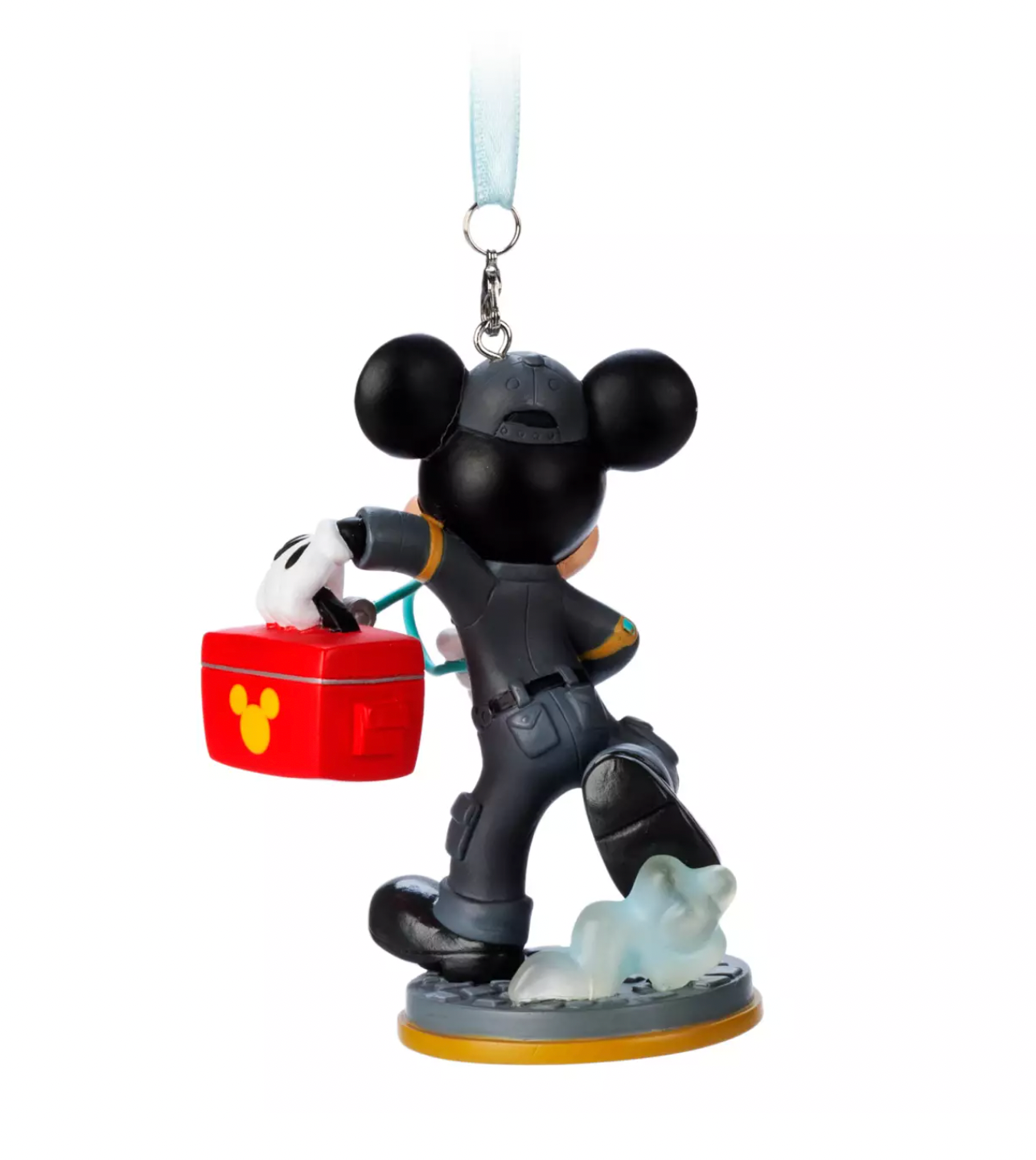 Disney Mickey as EMT Figural Christmas Ornament Sketchbook New with Tag