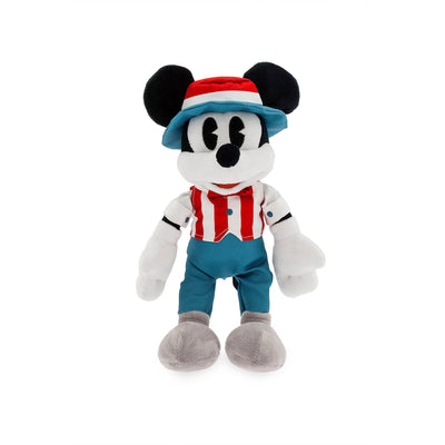 Disney Parks Mickey Mouse Americana Plush Small 11in New with Tag