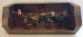 Disney Store Star Wars Cantina Figure Play Set Playset Cake Topper New