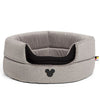 Disney Mickey Mouse Honeycomb Hut Pet Bed Gray Standard New with Tags