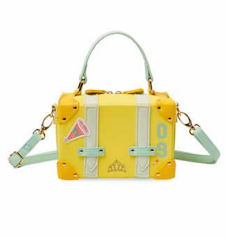 Disney Parks Tiana Luggage Crossbody Bag by Color Me Courtney New with Tag