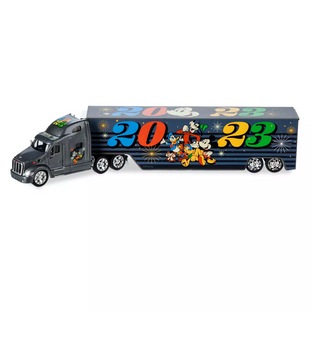 Disney Parks 2023 Mickey and Friends Toy Hauler Truck New