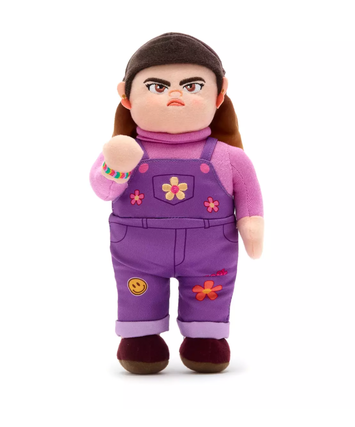 Disney Pixar 2022 Turning Red Movie Abby Mini Bean Bag Plush New with Tag