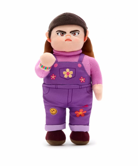 Disney Pixar 2022 Turning Red Movie Abby Mini Bean Bag Plush New with Tag