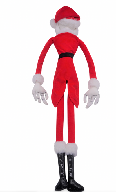Disney The Nightmare Before Jack Skellington Sandy Santa Claws Medium Plush New w Tags