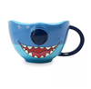 Disney Parks Stitch Half Face Ceramic Mug Cup New