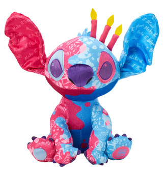 Disney Stitch Crashes Sleeping Beauty Aurora Plush Limited New with Tag