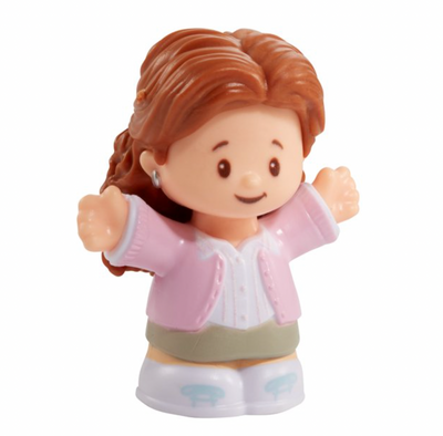 Fisher-Price Little People Collector The Office TV Show Figure Set New with Box