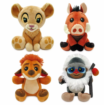Disney Parks Wishables Mystery Plush The Lion King Micro 5'' Limited Release New