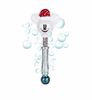 Disney Mickey Christmas Holiday Light-Up Wand with Snow Bubbles New with Tag