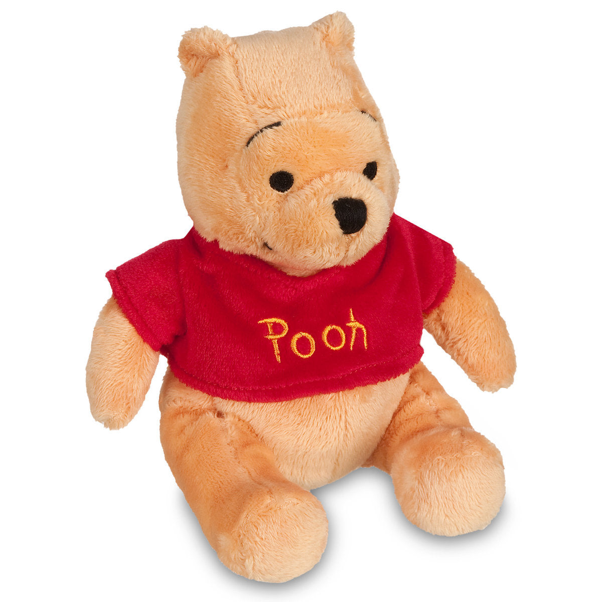 Disney Store Winnie the Pooh Plush Mini Bean Bag 7'' New with Tag