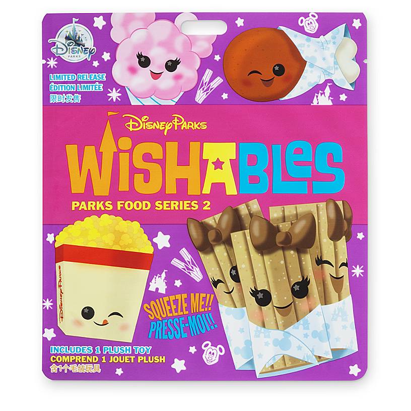 Disney Parks Food Series 2 Mystery Wishables Micro Plush New