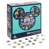 Disney Parks Disneyland Life Map Puzzle New with Box
