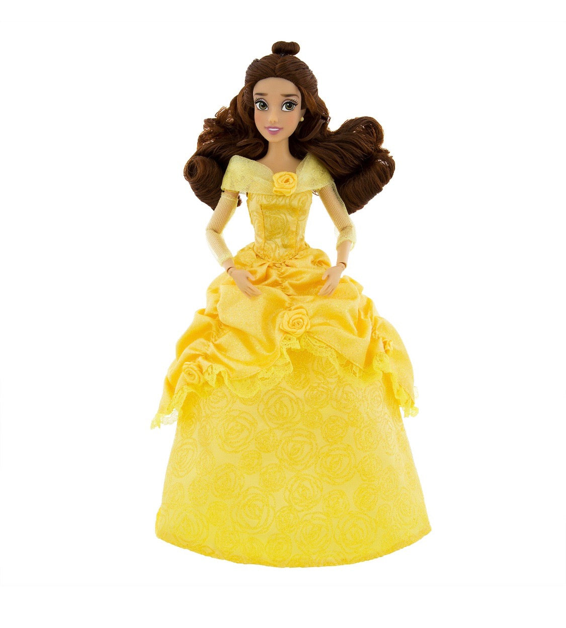 Disney Parks Princess Belle Doll with Brush New with Box