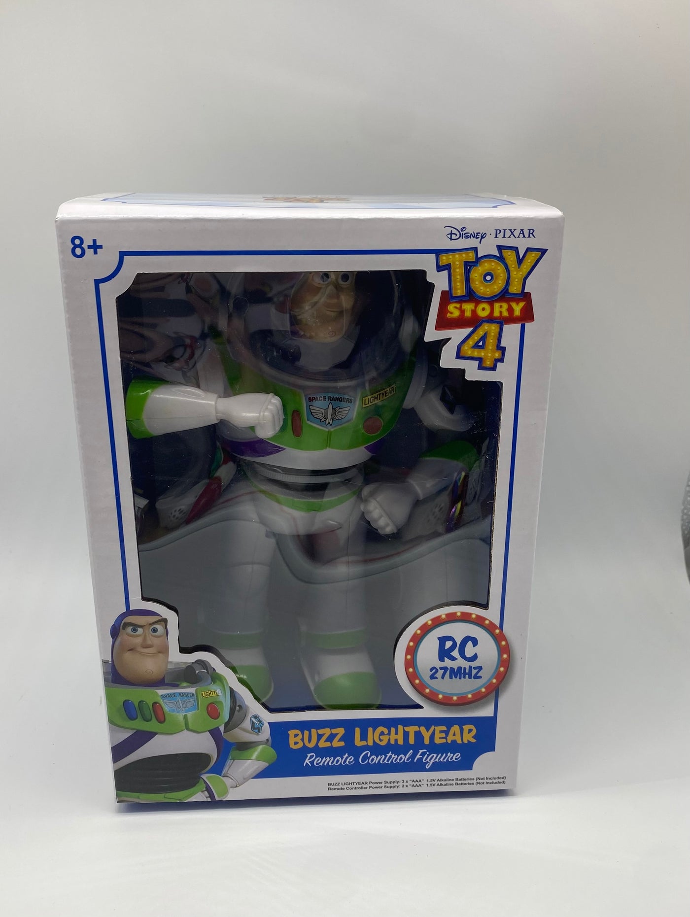 Disney Toy Story 4 Buzz Lightyear Remote Control Figure New with Box