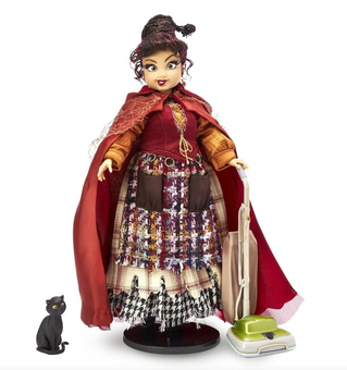 Disney Mary Sanderson Hocus Pocus Limited Doll 5000 New with Box