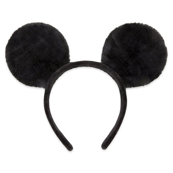 Disney Parks Mickey Mouse Plush Ear Headband New with Tags