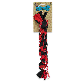 Disney Parks Minnie Mouse Twisted Pet Pull Toy New with Tags