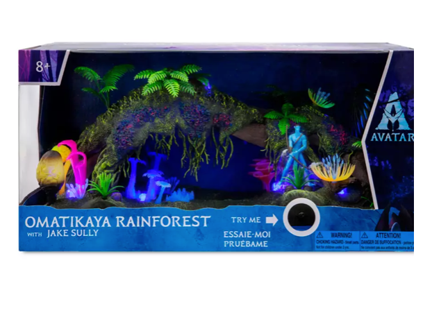 Disney Parks Avatar Omatikaya Rainforest Play Set The Way of Water New With Box