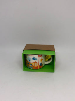 Starbucks Coffee You Are Here Thailand Ceramic Ornament Espresso Mug New Box