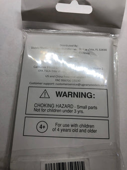 Disney Parks Mickey Mouse Glove Two Wooden Puzzle Kit Keychain 23 Pieces New