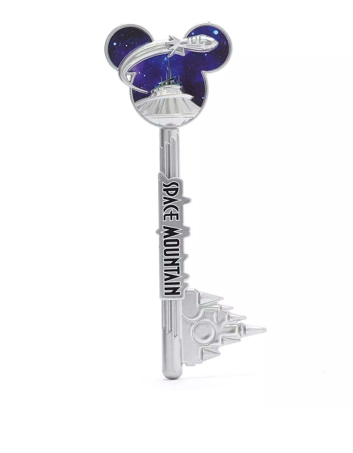 Disney 50th Mickey The Main Attraction Space Mountain Opening Ceremony Key New