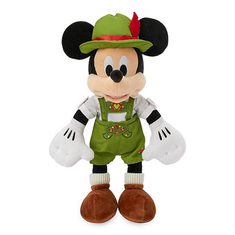 Disney Parks Epcot Germany Bavarian Mickey Mouse Plush New with Tag