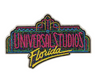 Universal Studios Retro Marquee Pin New With Card