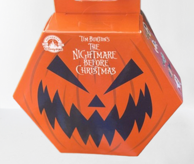 Disney Parks Nightmare Before Christmas Halloween Mystery Pin Set New With Box