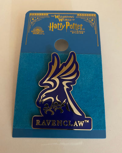 Universal Studios Harry Potter Ravenclaw Mascot Enamel Pin New with Card