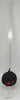 Disney Parks Halloween Light-Up Jack-O-Lantern Pumpkin Tire Straw New