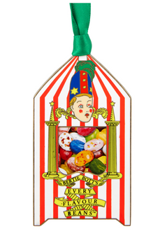 Universal Studios Harry Potter Bertie Bott's Every-Flavour Beans Metal Ornament