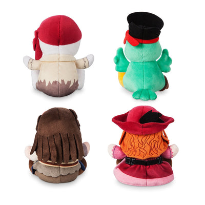 Disney Parks Wishables Mystery Plush Pirates of the Caribbean Attraction Series
