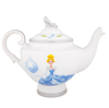 Disney Parks Cinderella Teapot Ceramic Slipper Carriage New With Tags